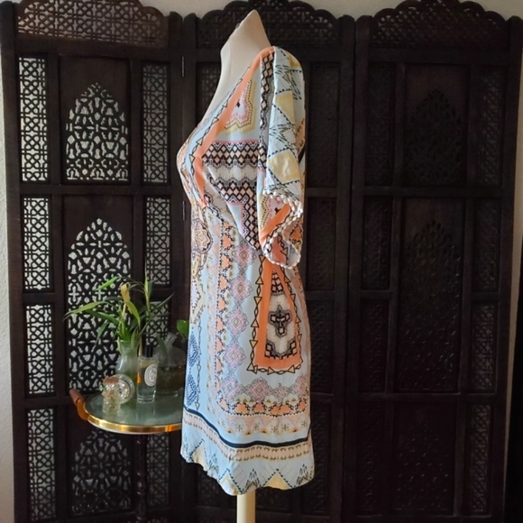 Southwest Kimono Tunic dress - Picture 4 of 12